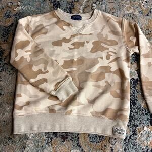 Polo Ralph Lauren Sweatshirt
Unisex Camo Twill Terry
Size 6